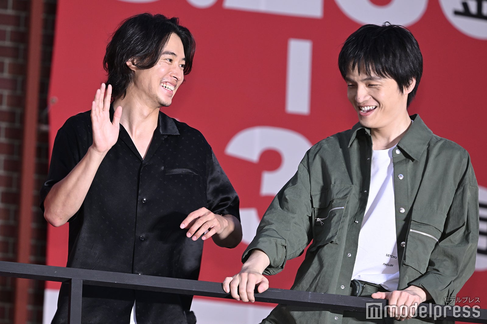 山崎賢人、岡山天音（C）モデルプレス