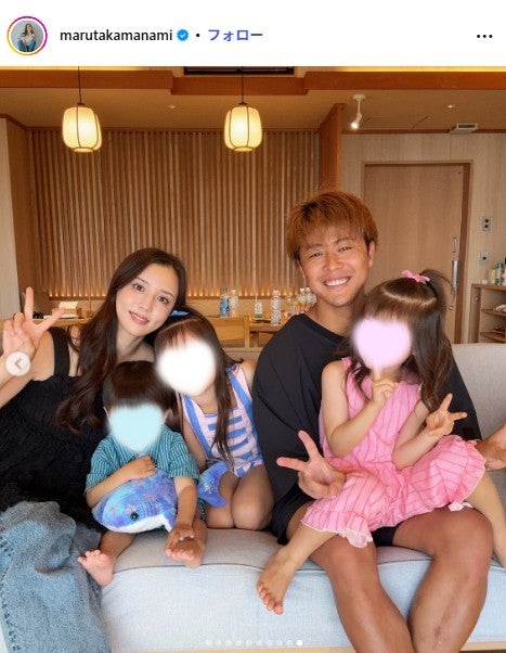丸高愛実Instagramより
