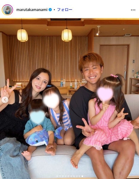 丸高愛実Instagramより