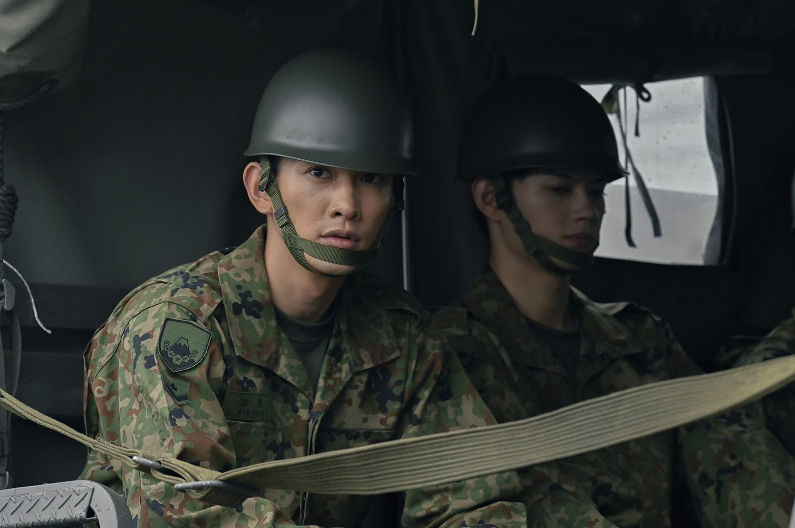 ＜テッパチ！ 第7話＞宙＆馬場、先輩自衛官からイタズラ？初の現場勤務では戸惑いも