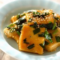 もっちり食感が新しい!「高野豆腐の照り焼き」の作り方