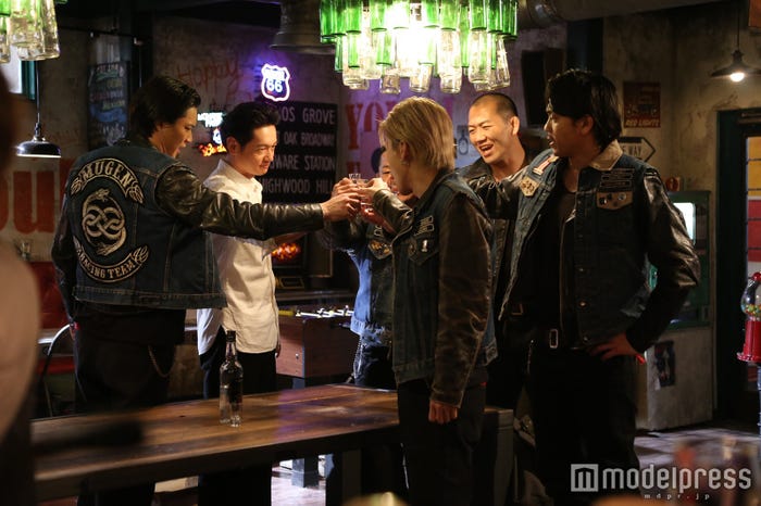 「HiGH&LOWSeason2」第2話より(C)「HiGH&LOW」製作委員会