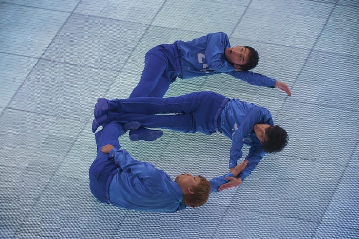 CMメイキング(提供写真)