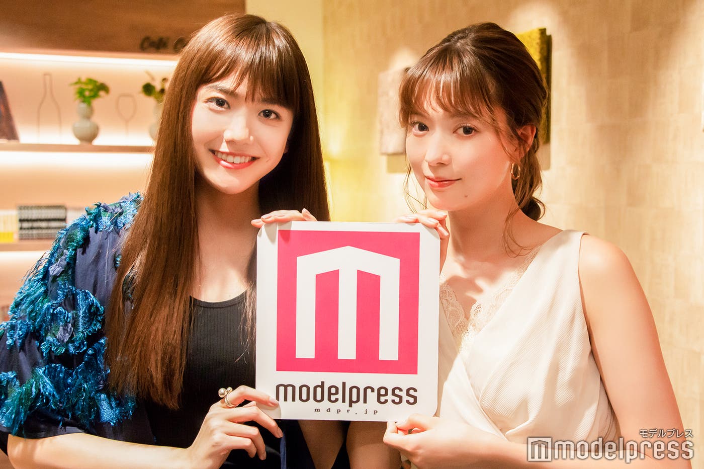 松井愛莉、八木アリサ(C)モデルプレス