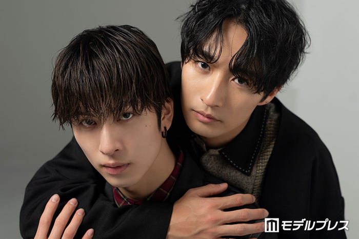 長谷川慎、古屋呂敏(C)モデルプレス