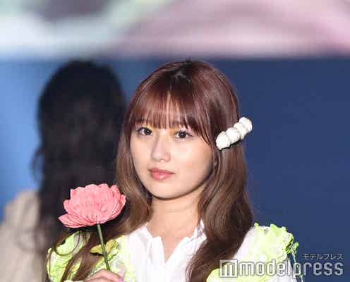 辻ちゃん長女・希空(のあ)、透け感フリルドレスでアンニュイな表情 ギャップも魅せる【TGC熊本2025】