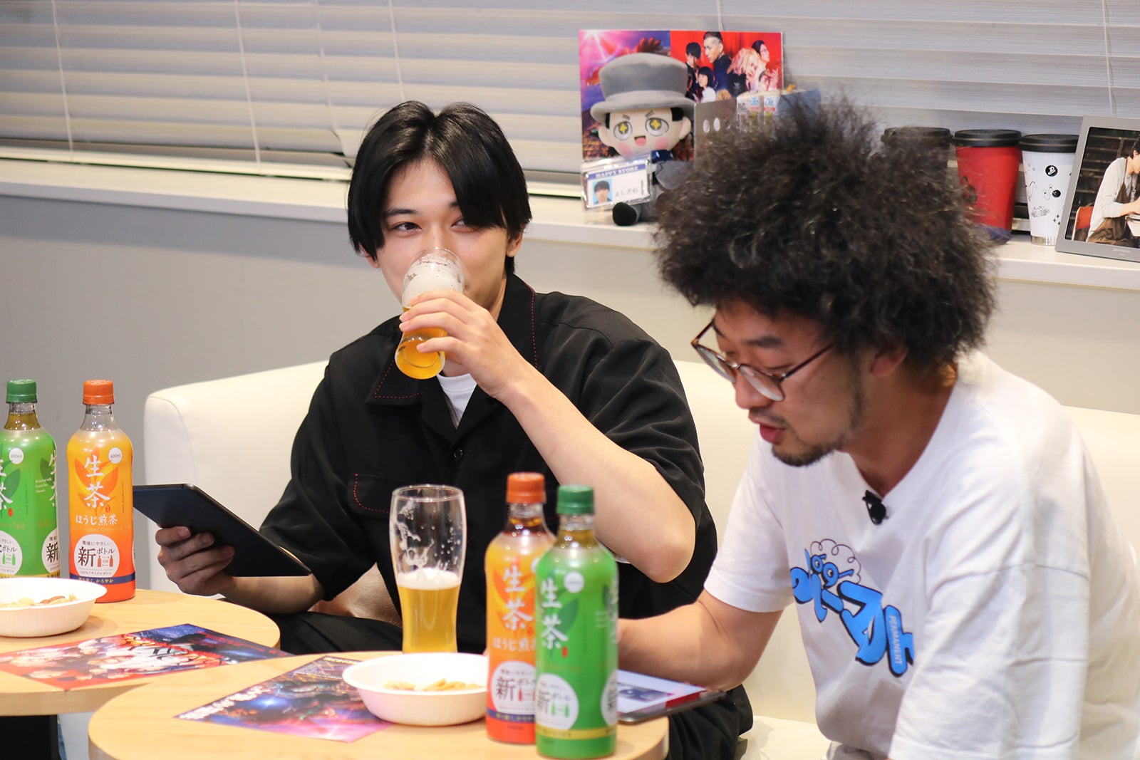 吉沢亮、今井隆文（画像提供：所属事務所）