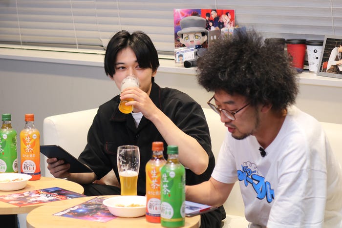 吉沢亮、今井隆文(画像提供:所属事務所)