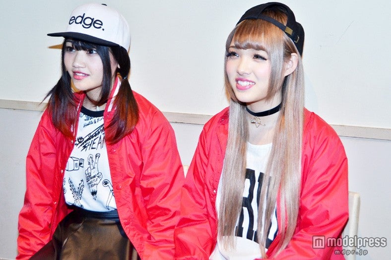 GALDOLL（左から）坂井樹乃、江崎ななほ