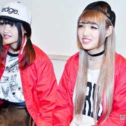 GALDOLL(左から)坂井樹乃、江崎ななほ