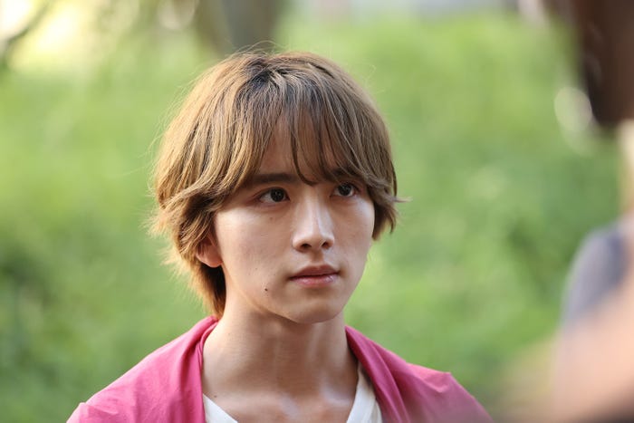 板垣李光人/「silent」第3話より(C)フジテレビ