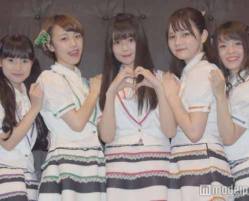 異色のオフィス系ガールズ“ハイモチ”、新入社員お披露目 5人体制で始動