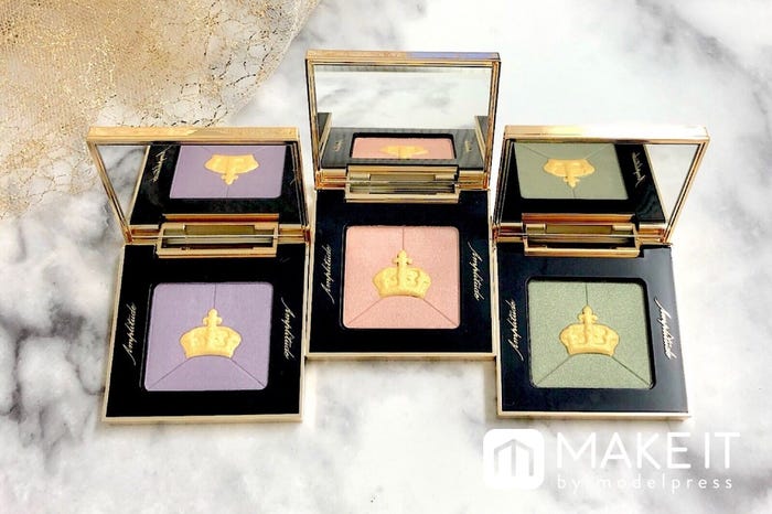 Amplitude/ヌーディ スプリングカラー フォーアイズ/全6色/各6,300円(税抜)数量限定 (C)メイクイット