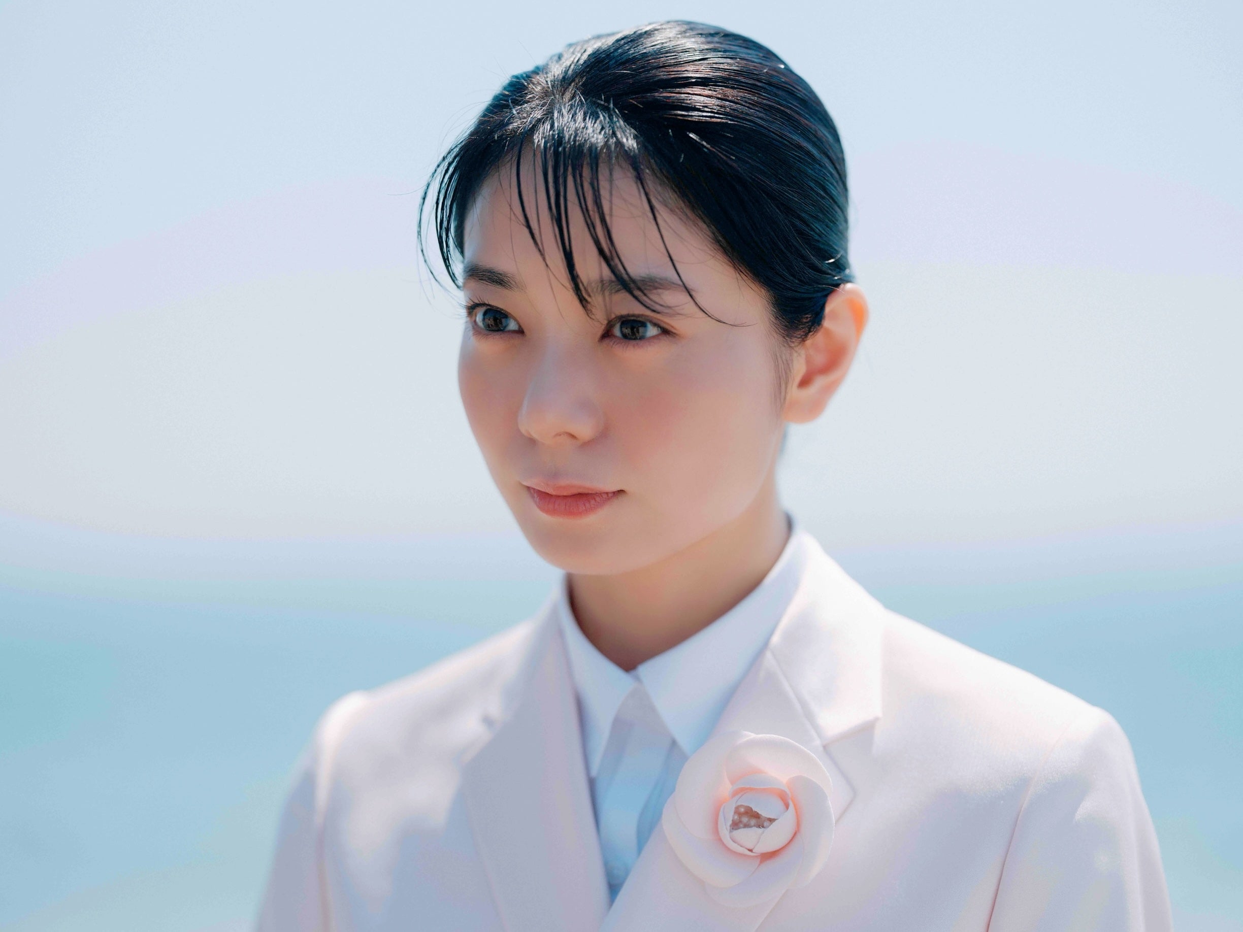 森カンナ（C）「彩香ちゃんは弘子先輩に恋してる」製作委員会・MBS／第4話より