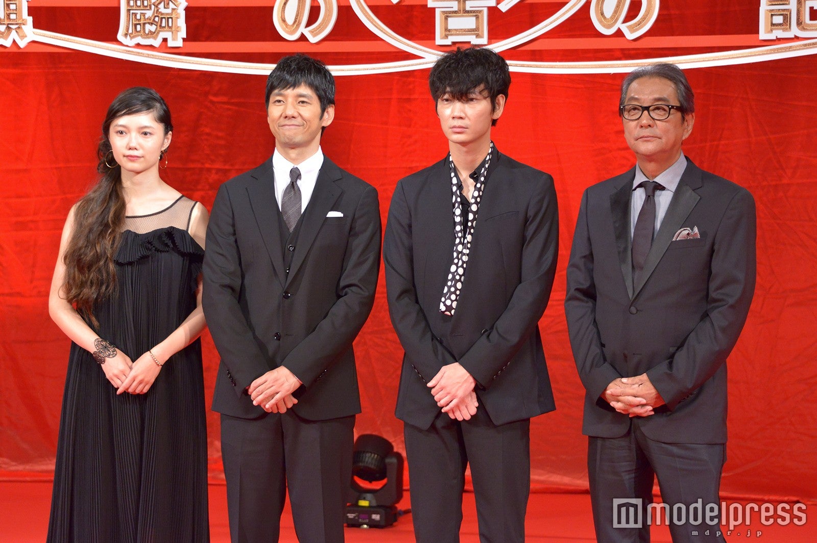 会見の様子（C）モデルプレス