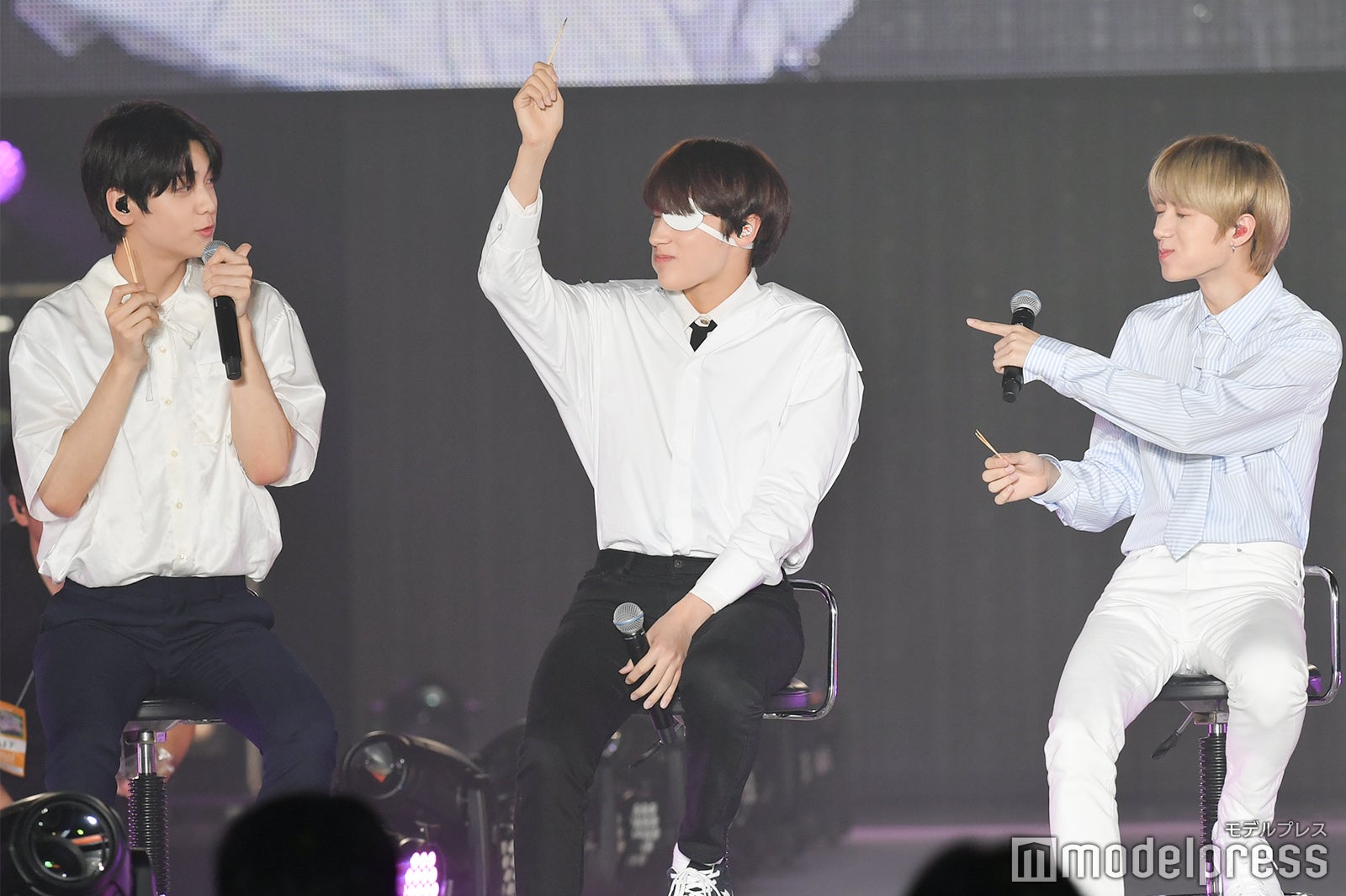 TOMORROW X TOGETHER （C）モデルプレス