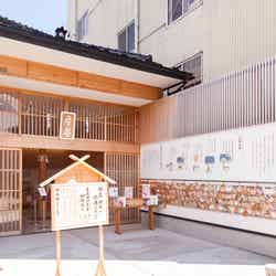 重蔵神社産屋(提供写真)