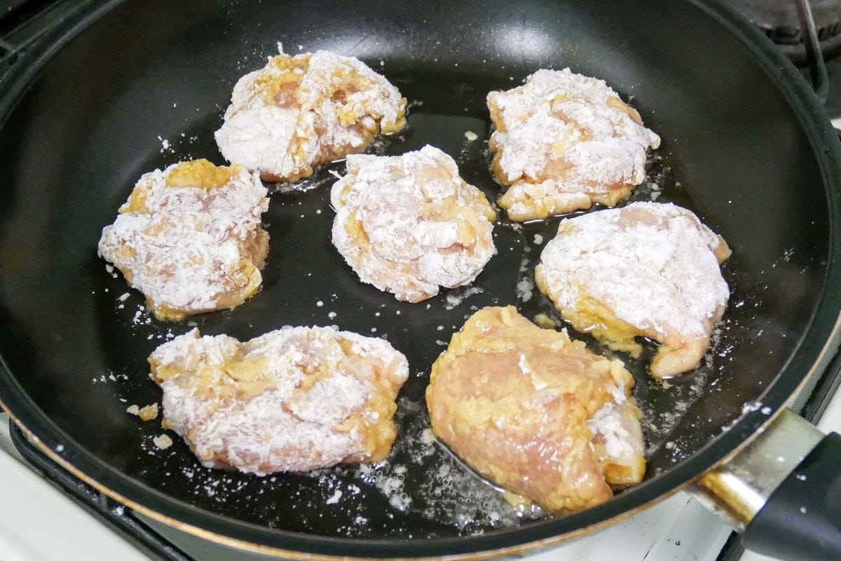 揚げないから揚げ