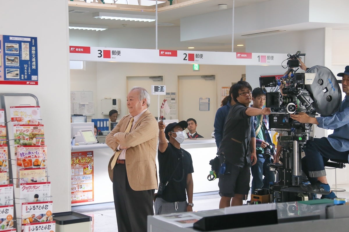 加藤一二三／メイキング（提供写真）