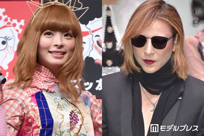 きゃりー 紅 を熱唱 X Japan Yoshikiがコメント モデルプレス