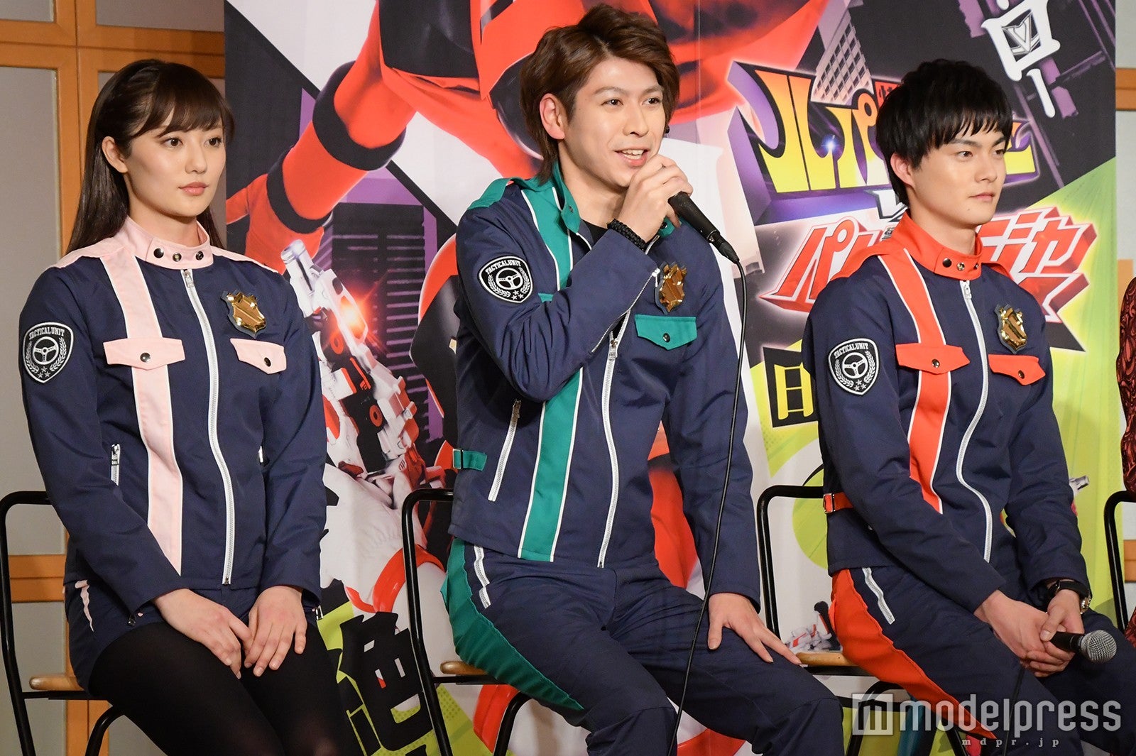 奥山かずさ、横山涼、結木滉星 （C）モデルプレス