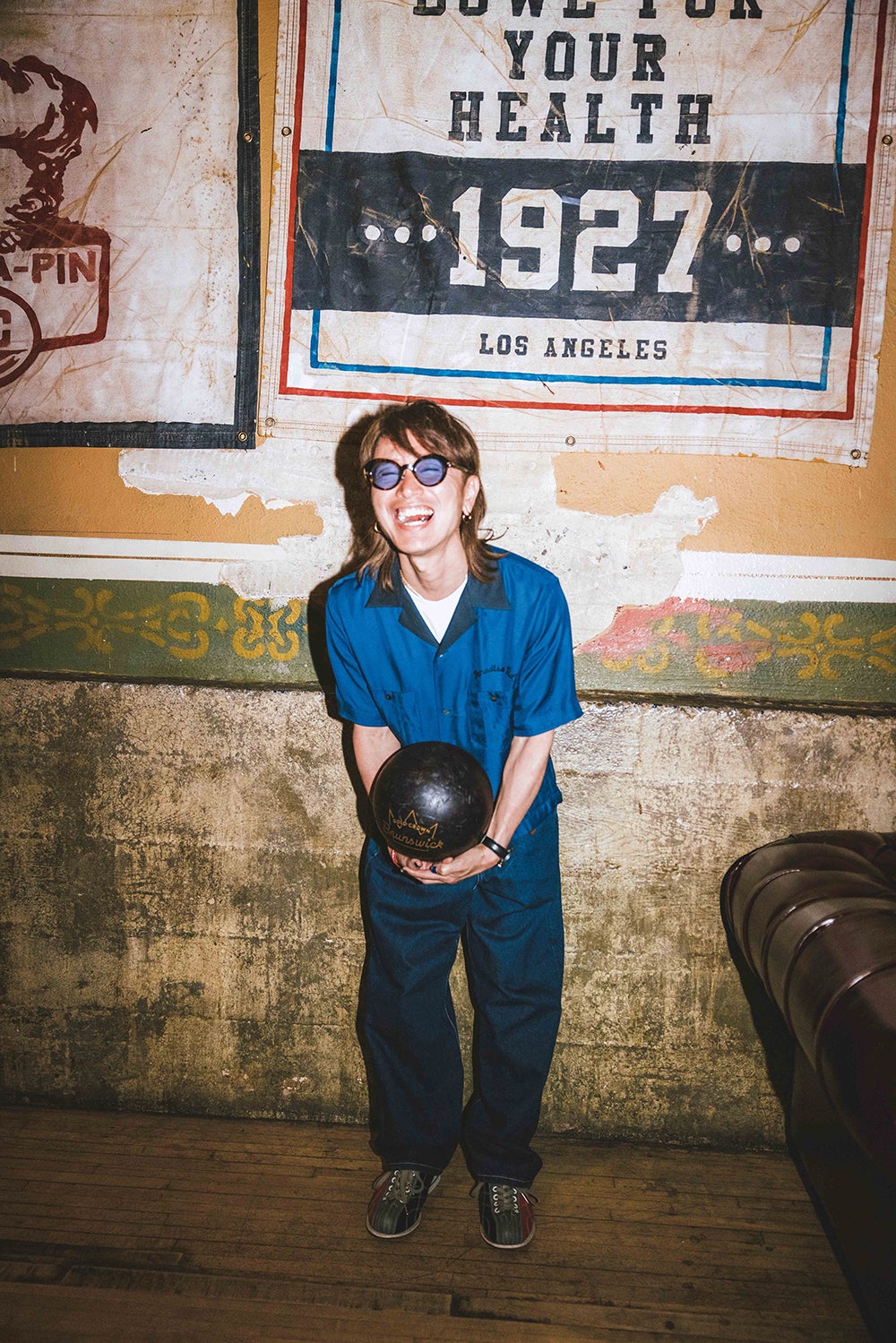 安田章大「DOWN TO EARTH」中面カット（C）217...NINA 講談社