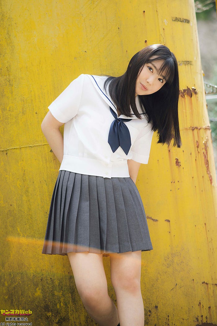 沢口愛華(C)カノウリョウマ/ヤンマガWeb