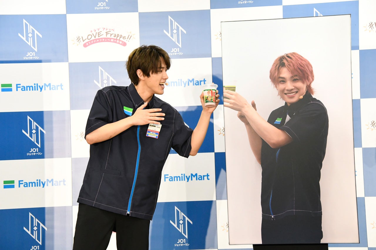 河野純喜、川西拓実（提供写真）