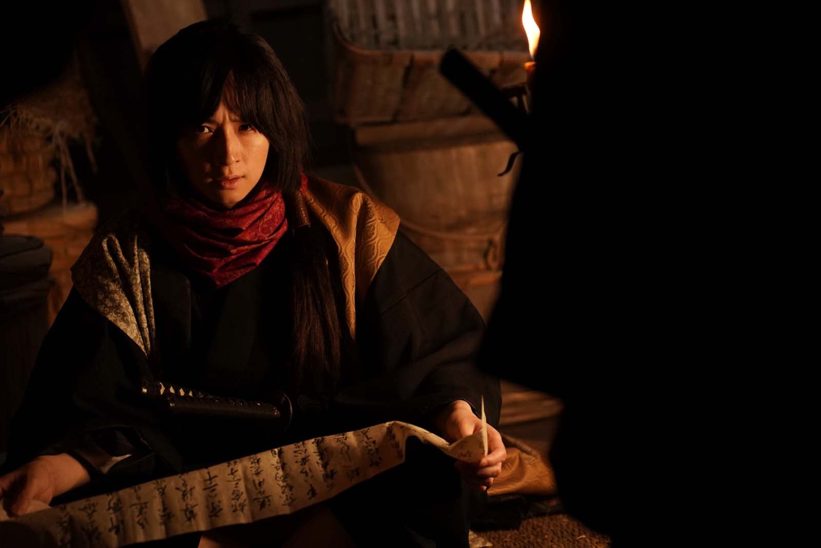 「君とゆきて咲く～新選組青春録～」第13話より（C）テレビ朝日