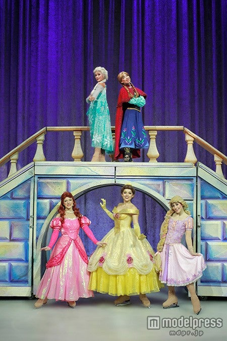 プリンセス集合／（C）Disney