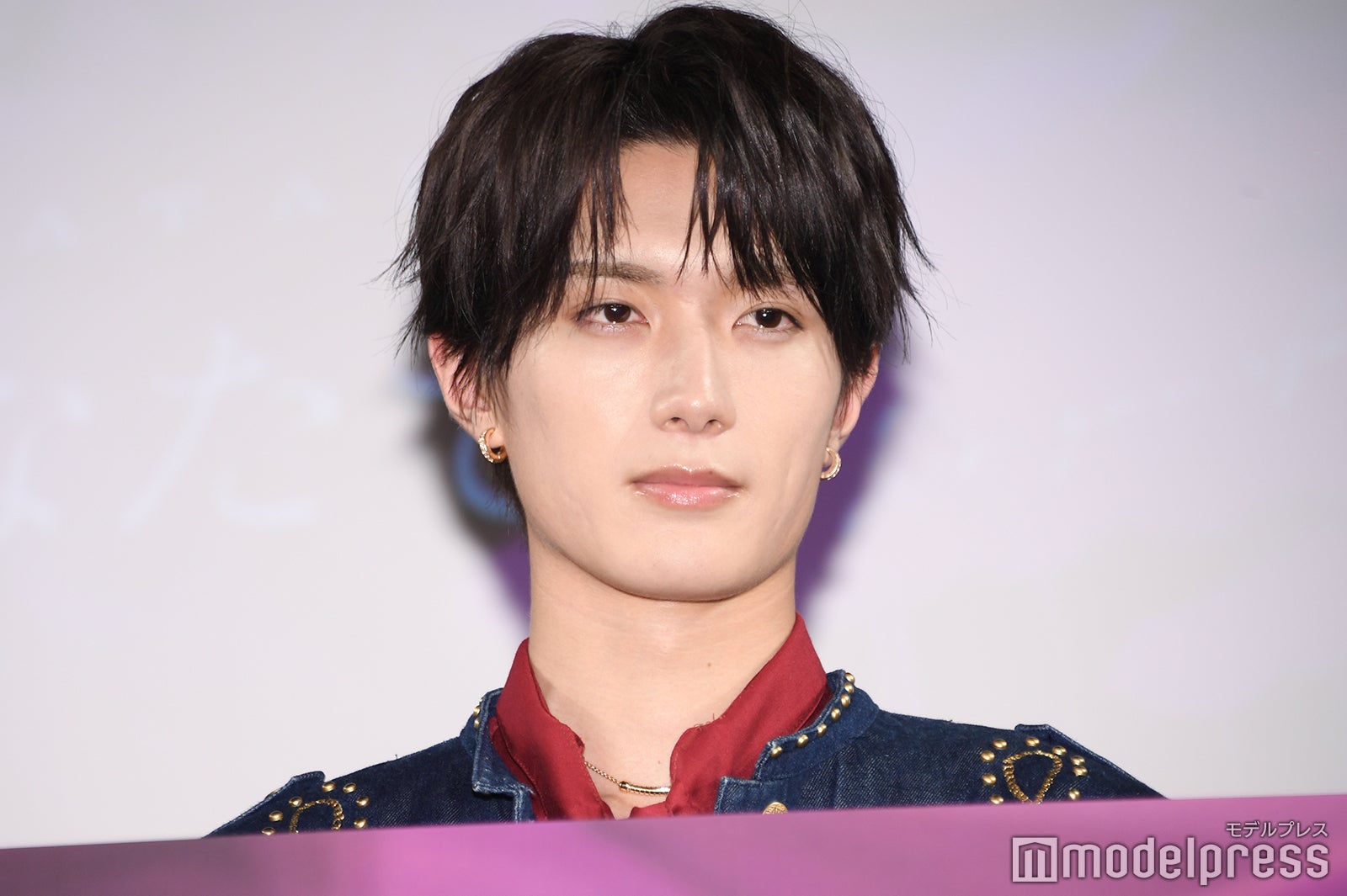 M!LK山中柔太朗、黒髪姿でイベント登壇 物事の選択で頼りにしている存在は？【悪いのはあなたです】