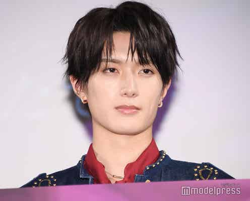 M!LK山中柔太朗、黒髪姿でイベント登壇 物事の選択で頼りにしているものは?【悪いのはあなたです】