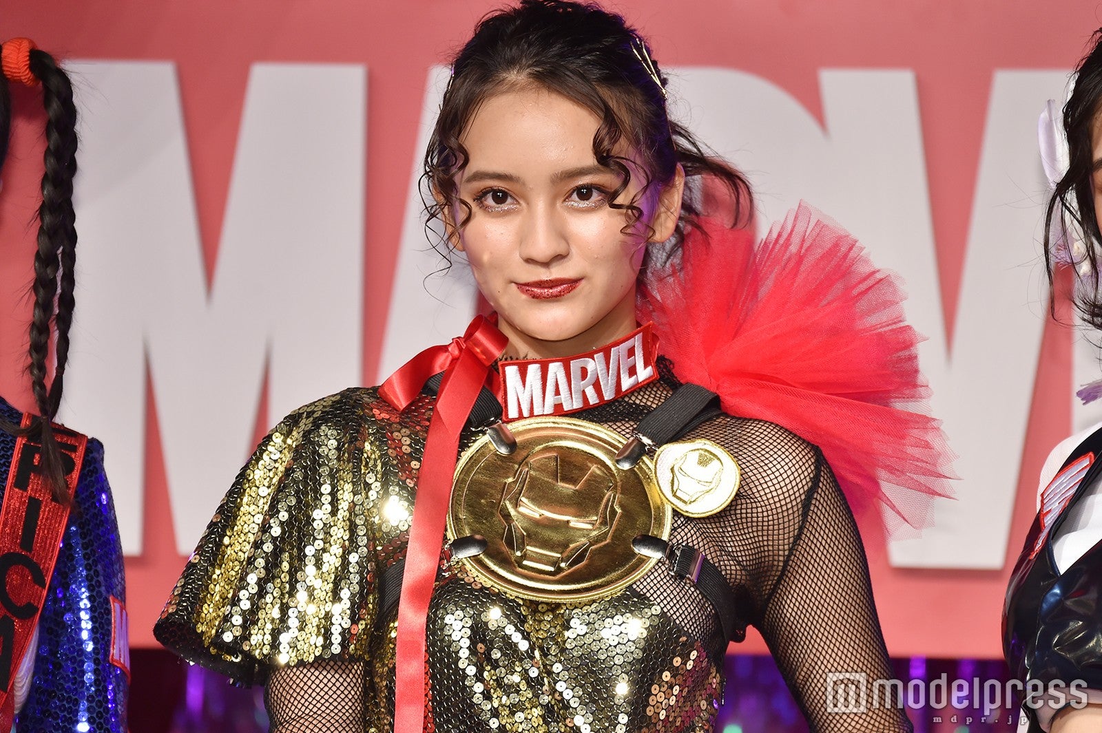 岡田結実、デートしたい相手を明かす　“自分史上1番派手”？なハロウィン衣装で登場