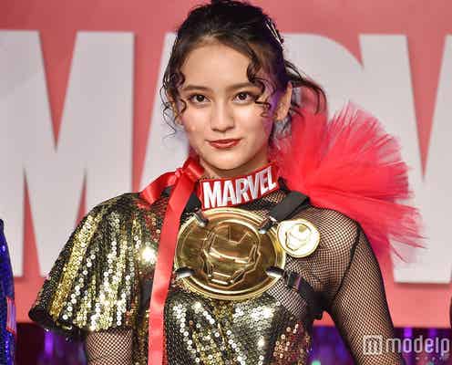岡田結実、デートしたい相手を明かす “自分史上1番派手”?なハロウィン衣装で登場