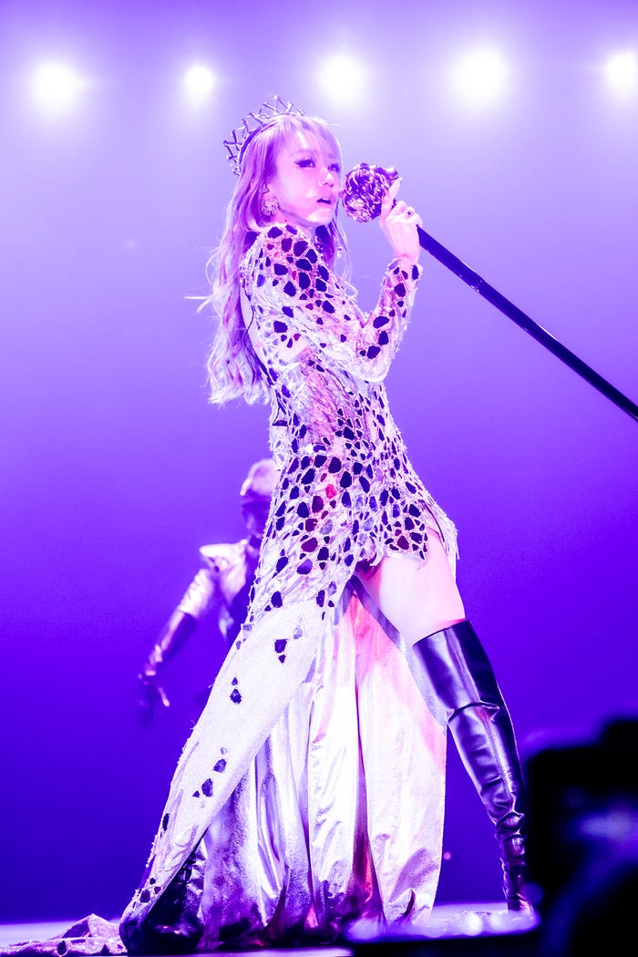 倖田來未(提供写真)