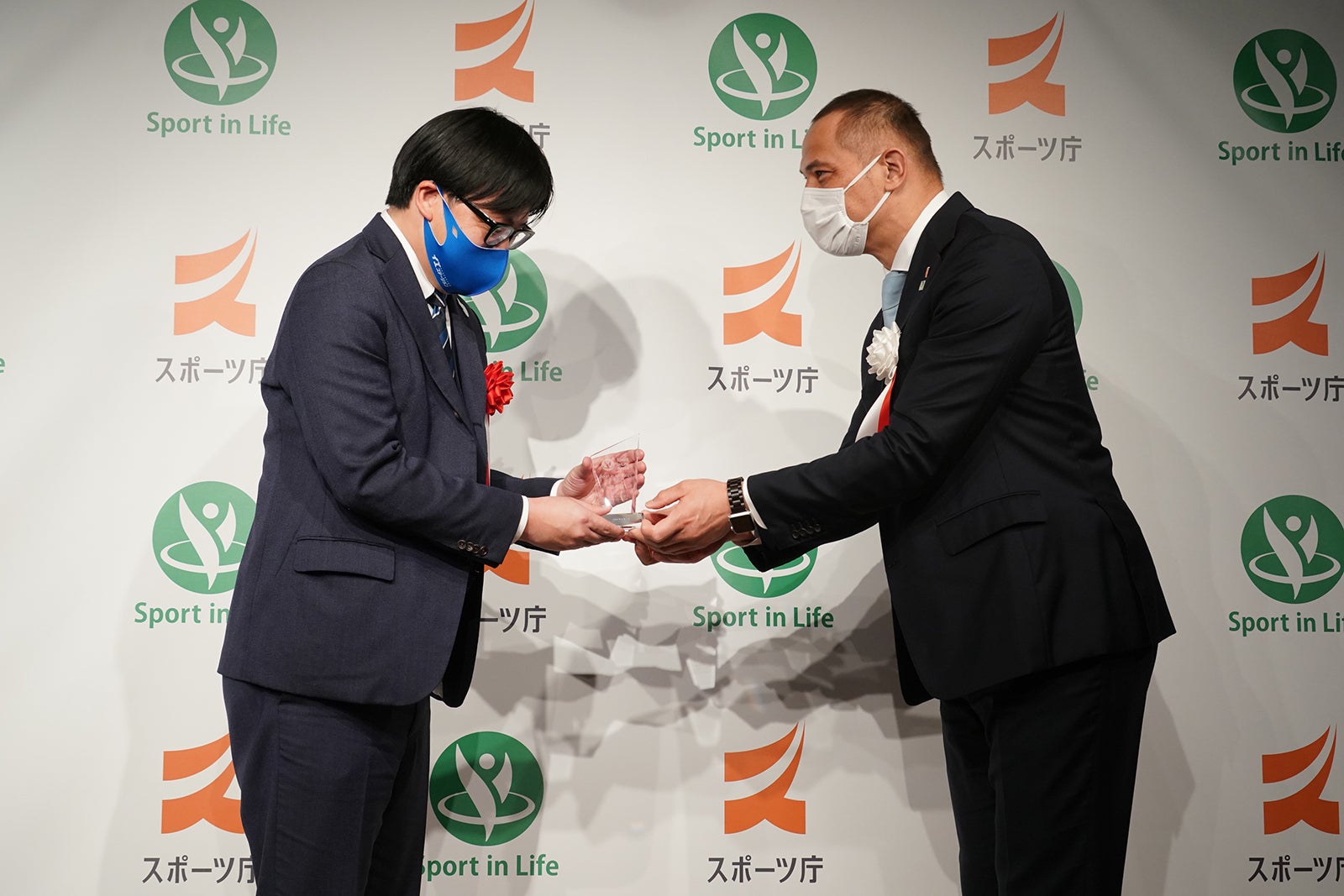 Sport in Life2021優秀賞「株式会社フットボールクラブ 水戸ホーリーホック」 （提供写真）