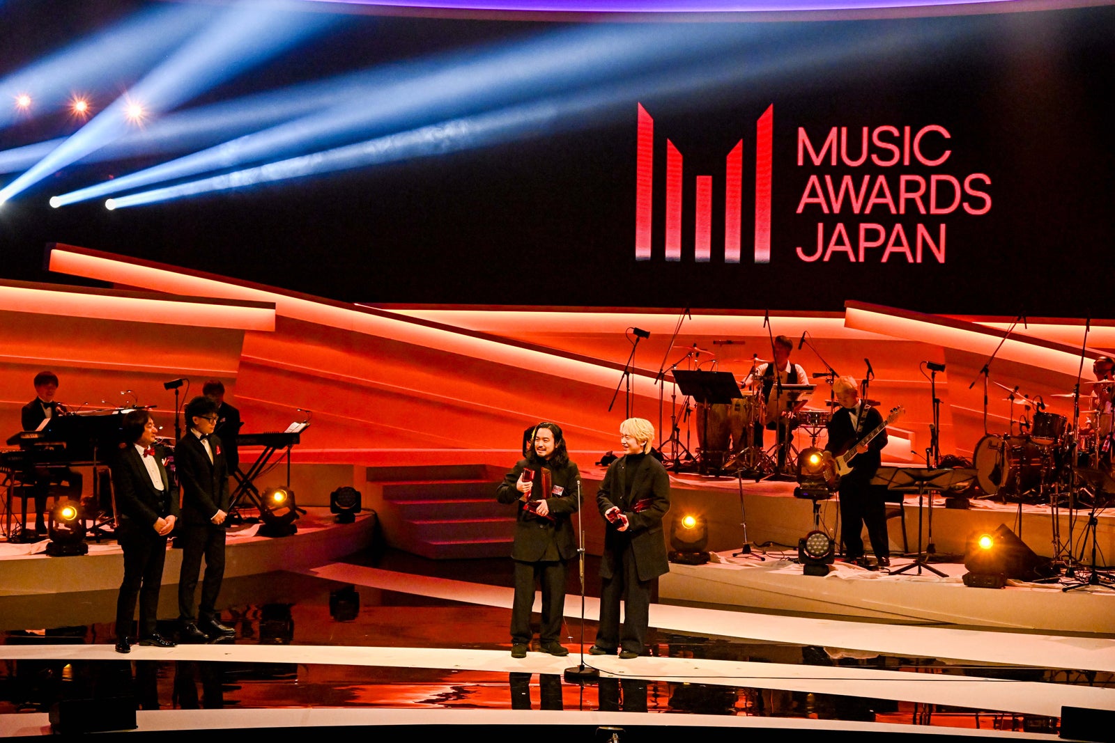 Creepy Nuts（C）CEIPA／MUSIC AWARDS JAPAN2025