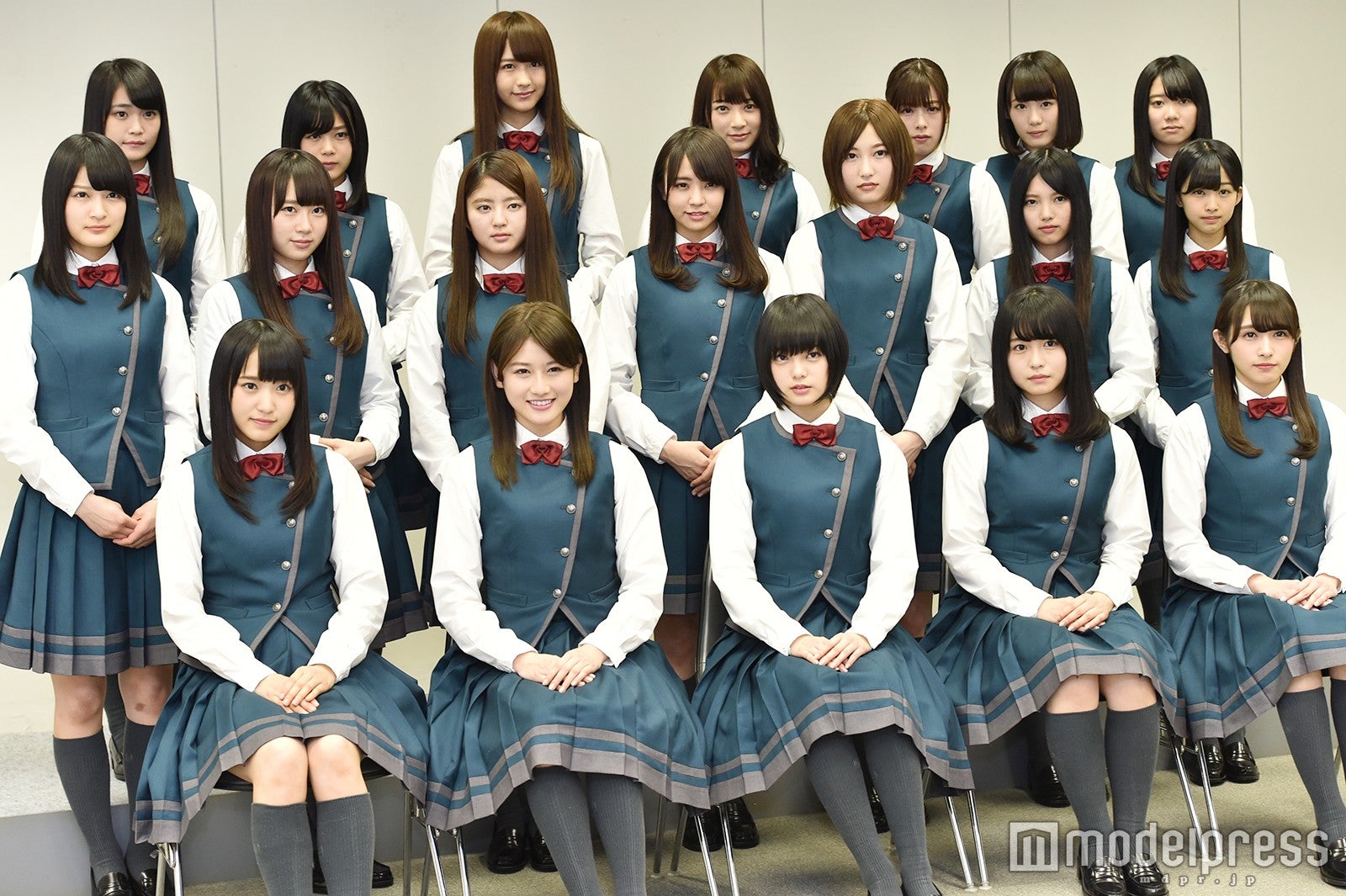 欅坂46（C）モデルプレス