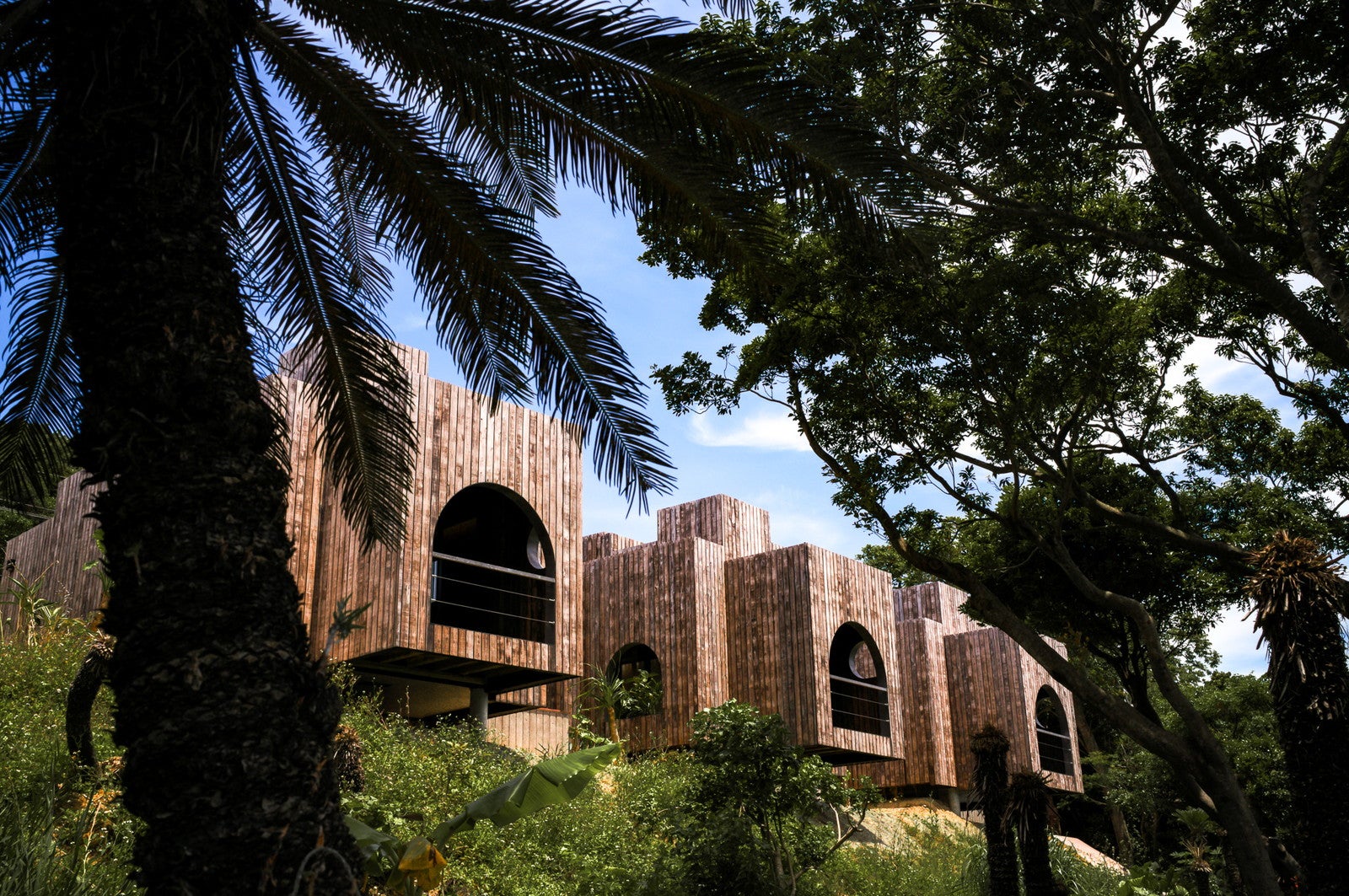 奄美大島「MIRU AMAMI」自然に溶け込む新ヴィラが誕生　静寂の中で静かな海を一望