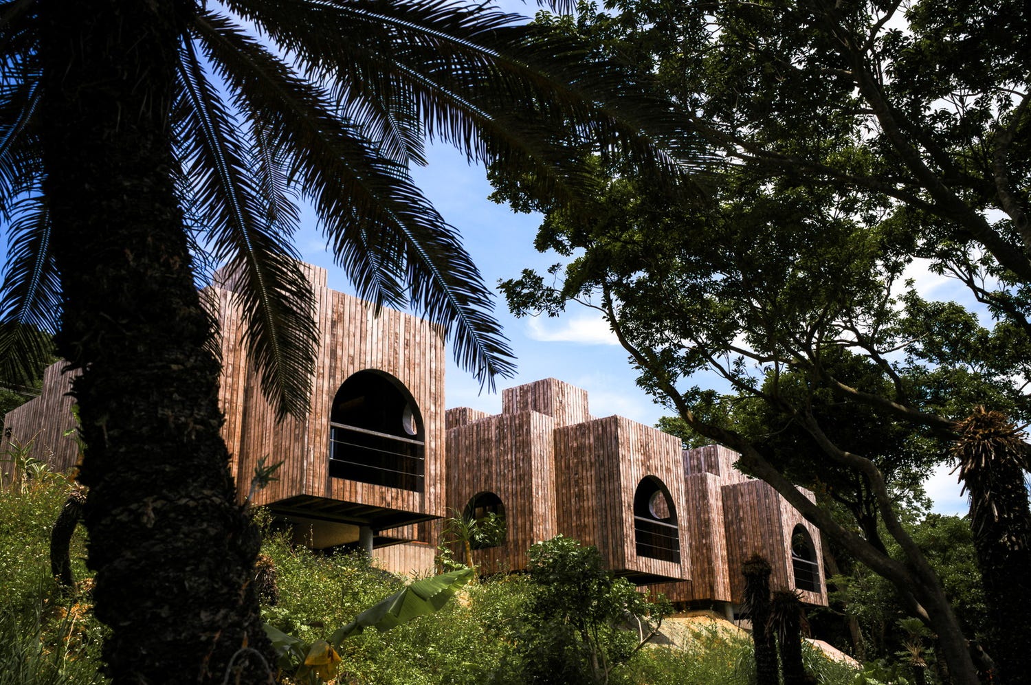 奄美大島「MIRU AMAMI」自然に溶け込む新ヴィラが誕生 静寂の中で静かな海を一望