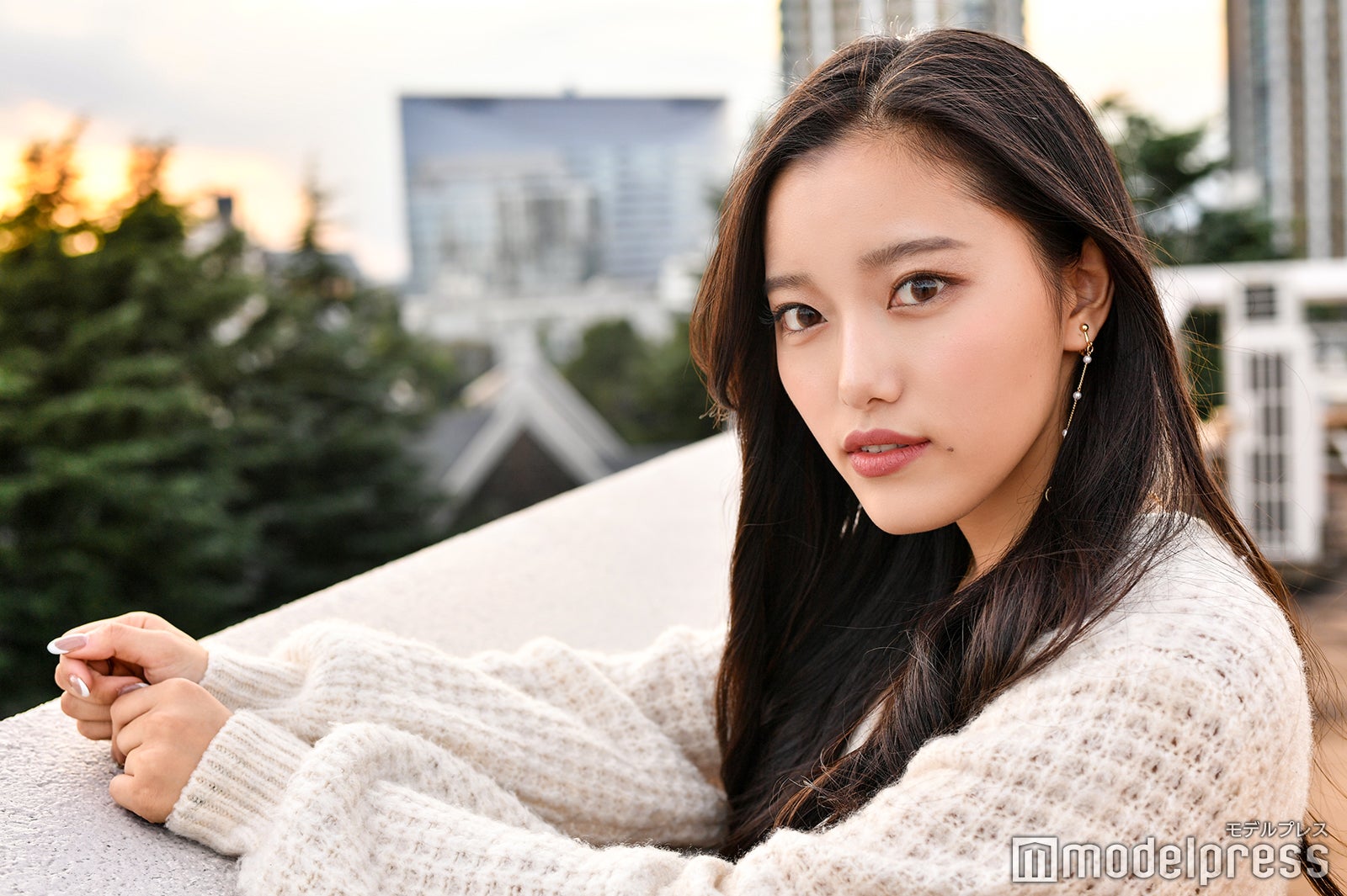 「ミス慶應コンテスト2020」ファイナリスト・篠りさ子さん（C）モデルプレス