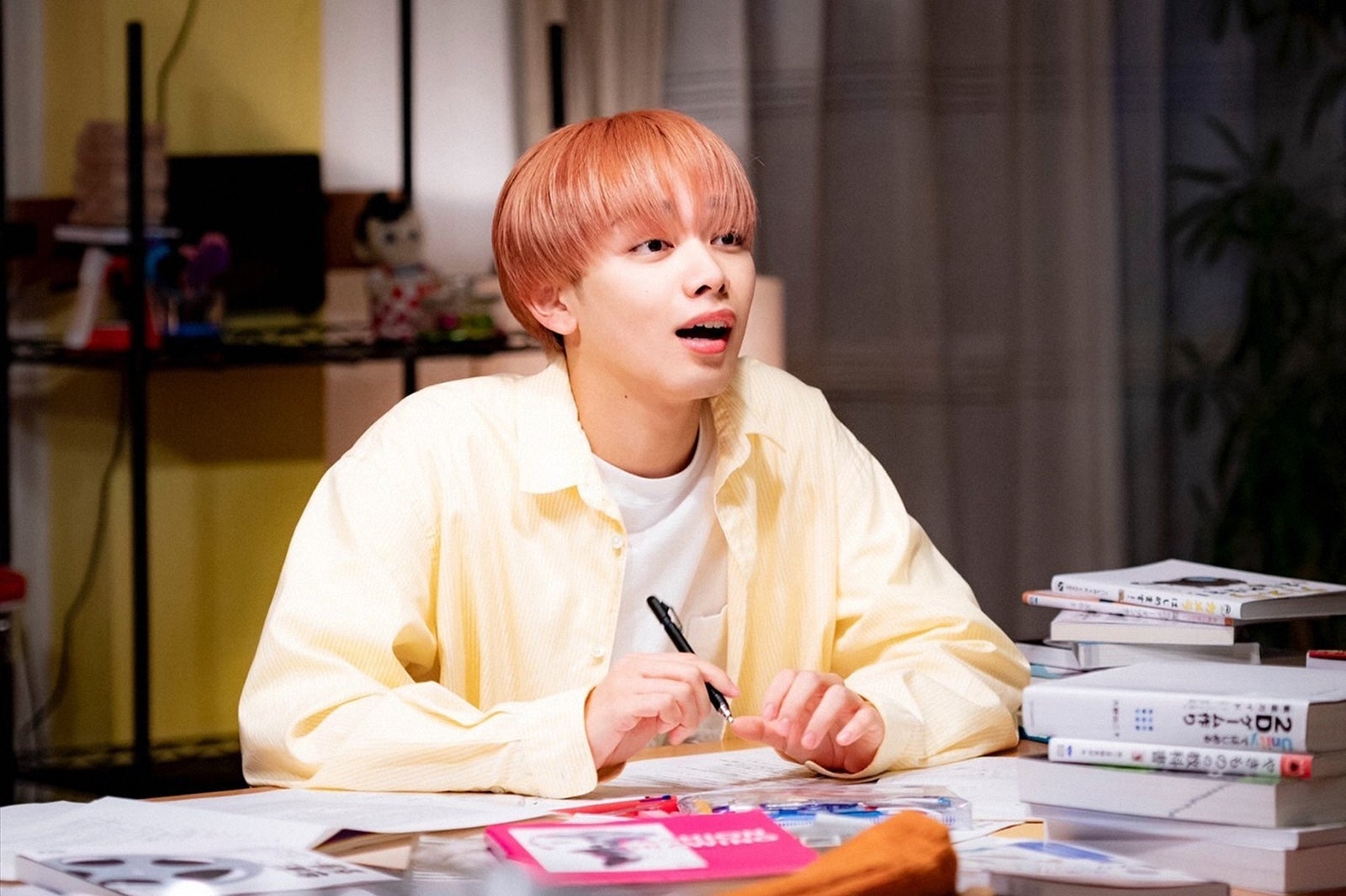 宮世琉弥「君の花になる」第8話より（C）TBS