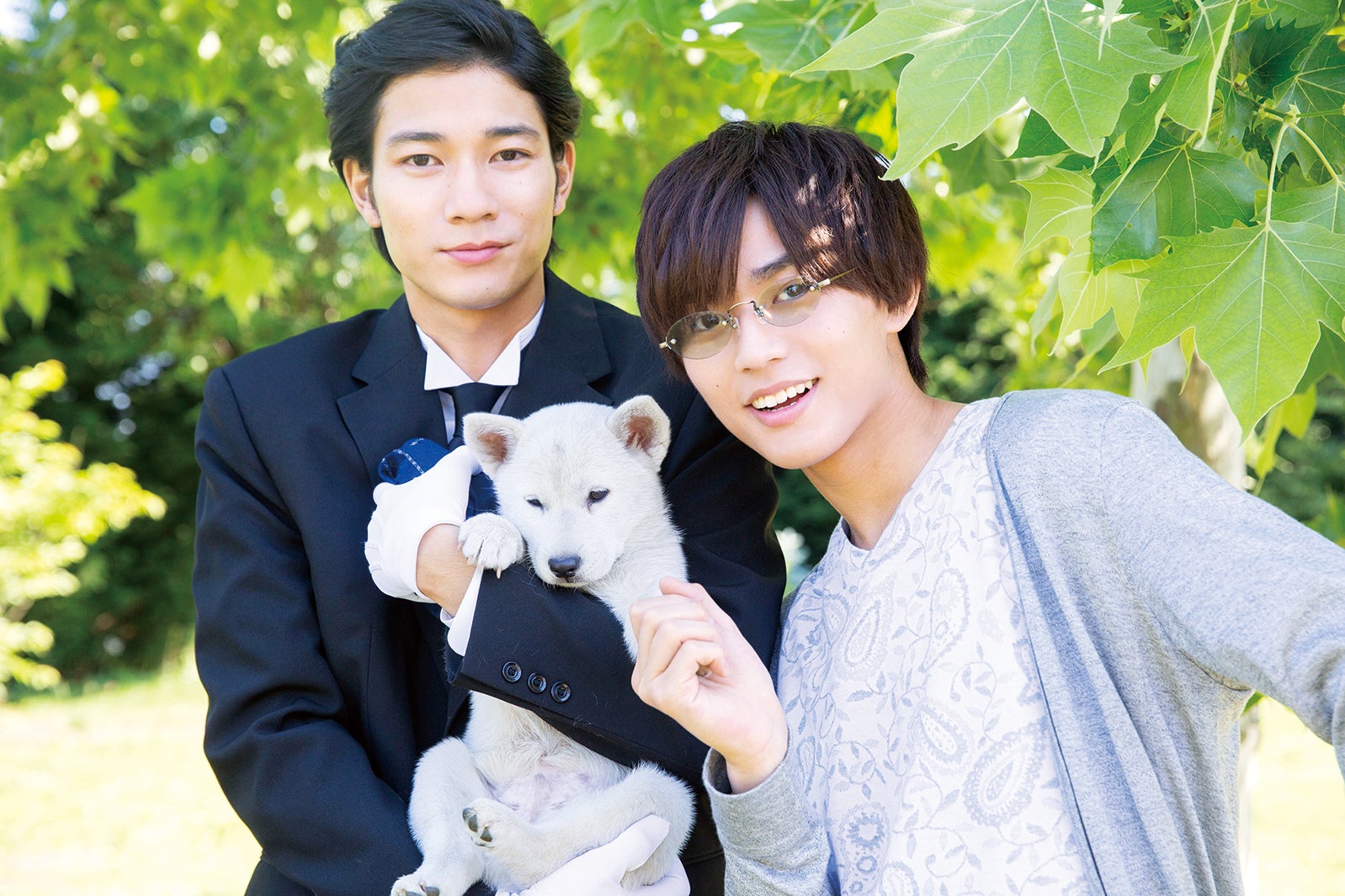 King ＆ Prince永瀬廉が涙 神宮寺勇太サプライズで駆けつける＜うちの執事が言うことには＞