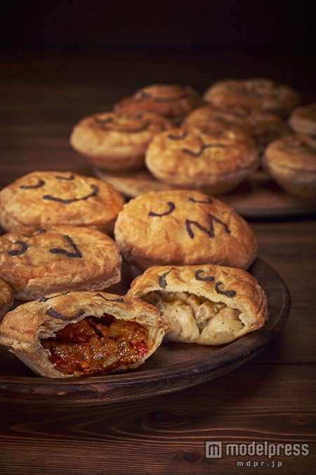 Pie Faceのセイボリー（総菜）パイ／画像提供：ダスキン