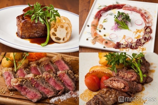 「ベルサイユの豚 西新宿」メニュー一例／画像提供：ダイヤモンドダイニング