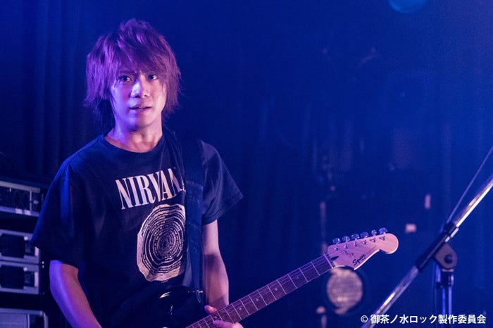 “ガチ”のLIVEシーンも必見(C)御茶ノ水ロック製作委員会