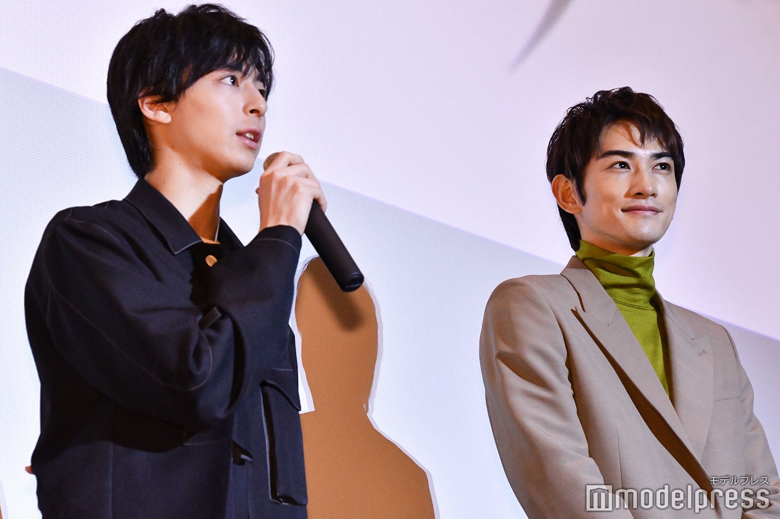 高杉真宙、町田啓太 （C）モデルプレス