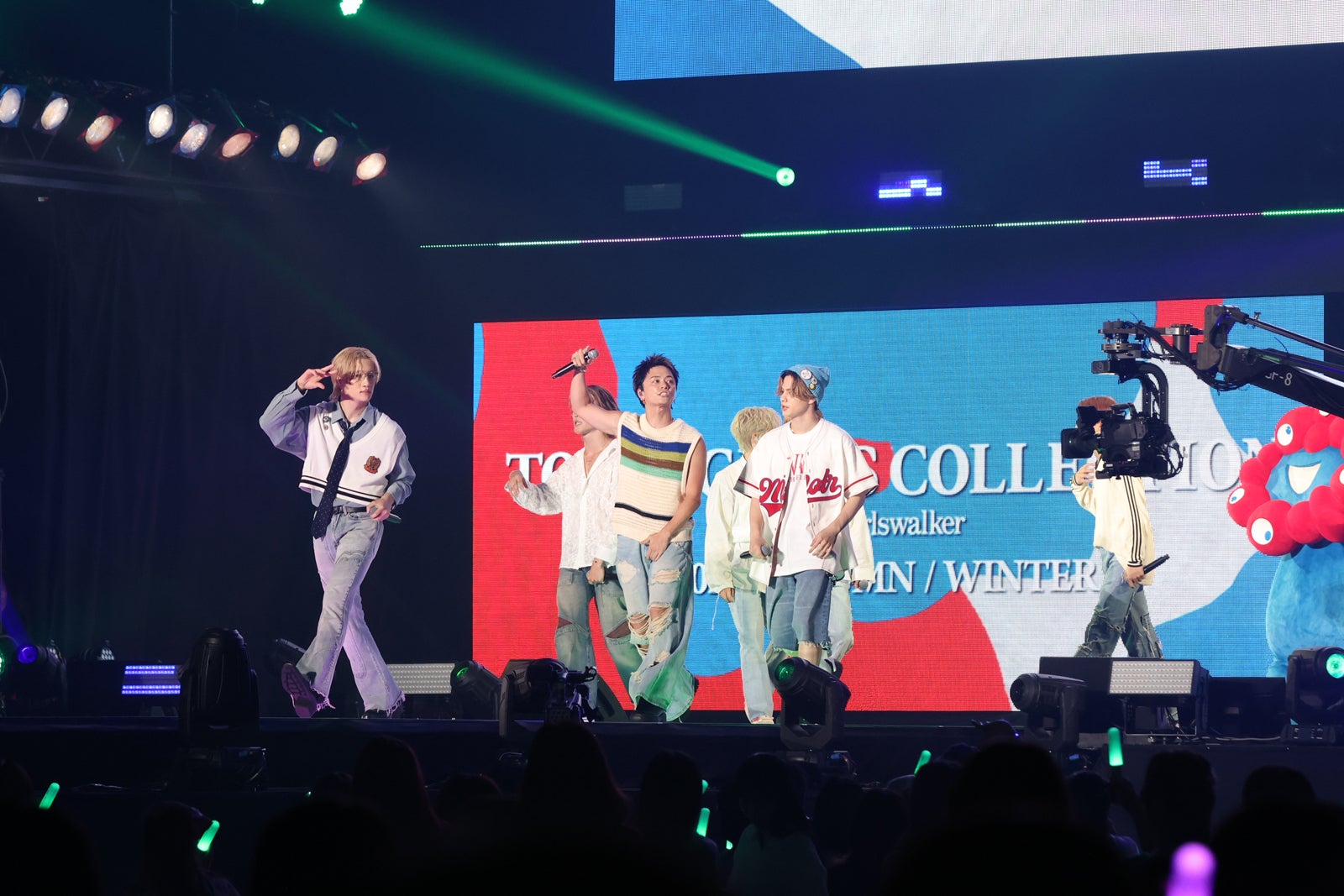 BALLISTIK BOYZ（C）マイナビ 東京ガールズコレクション 2024 AUTUMN／WINTER