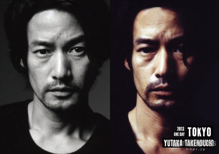 竹野内豊2013年フォトブックカレンダー「2013 ONE DAY TOKYO」(2012年11月30日発売/(有)トーキョーマイメイツパワー)