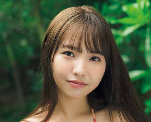 NMB48本郷柚巴、豊満バスト際立つビキニ姿が眩しい